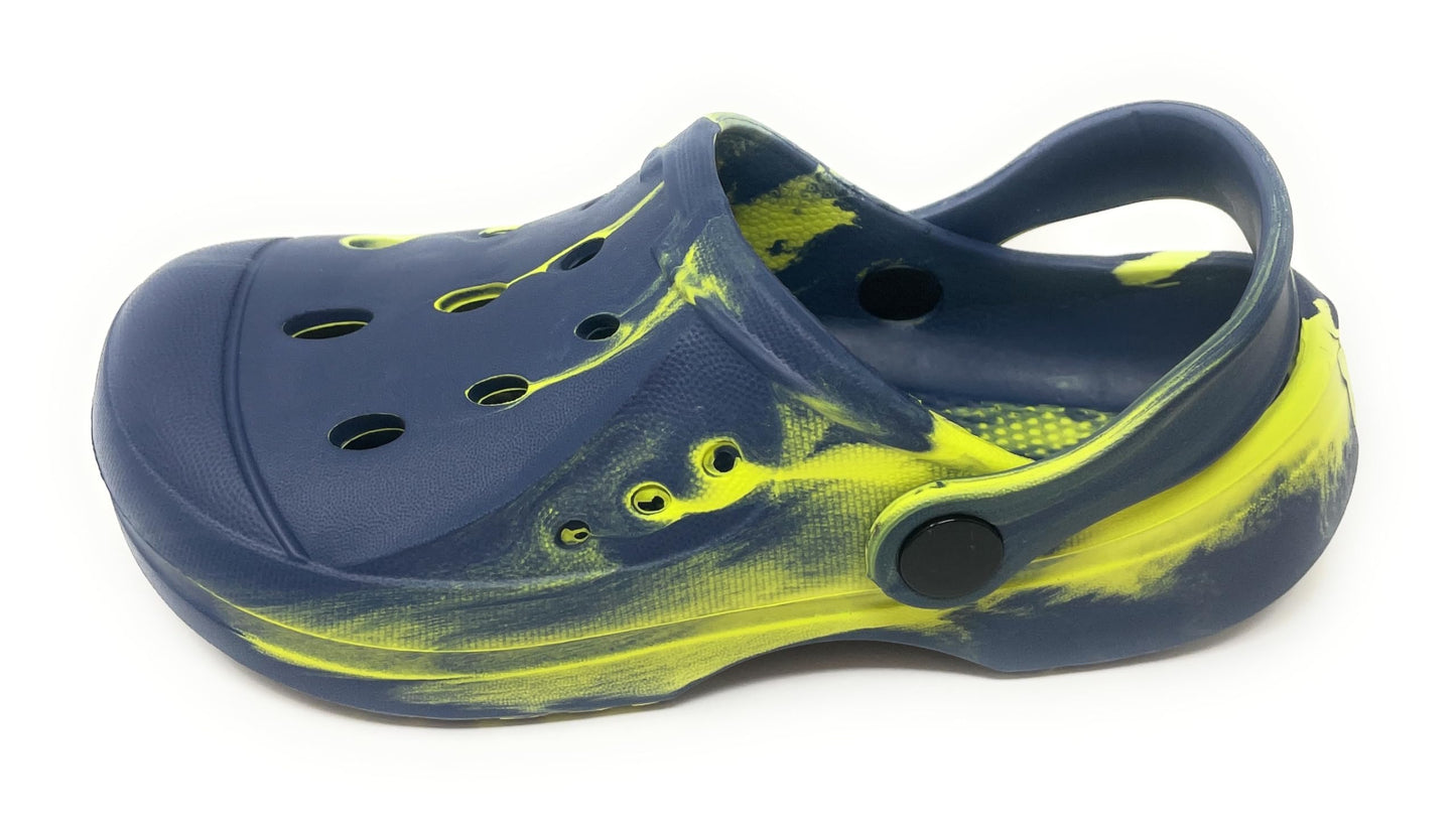 JEFFRICO Breathable Clogs for Kids Boys Garden Shoes Swim Beach Comfort Clog