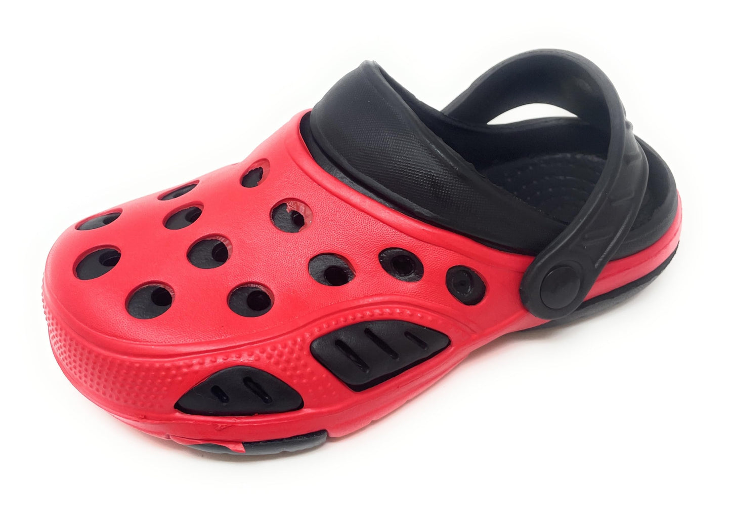 JEFFRICO Breathable Clogs for Kids Boys Garden Shoes Swim Beach Comfort Clog