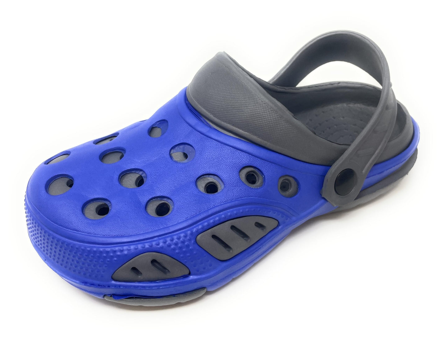 JEFFRICO Breathable Clogs for Kids Boys Garden Shoes Swim Beach Comfort Clog