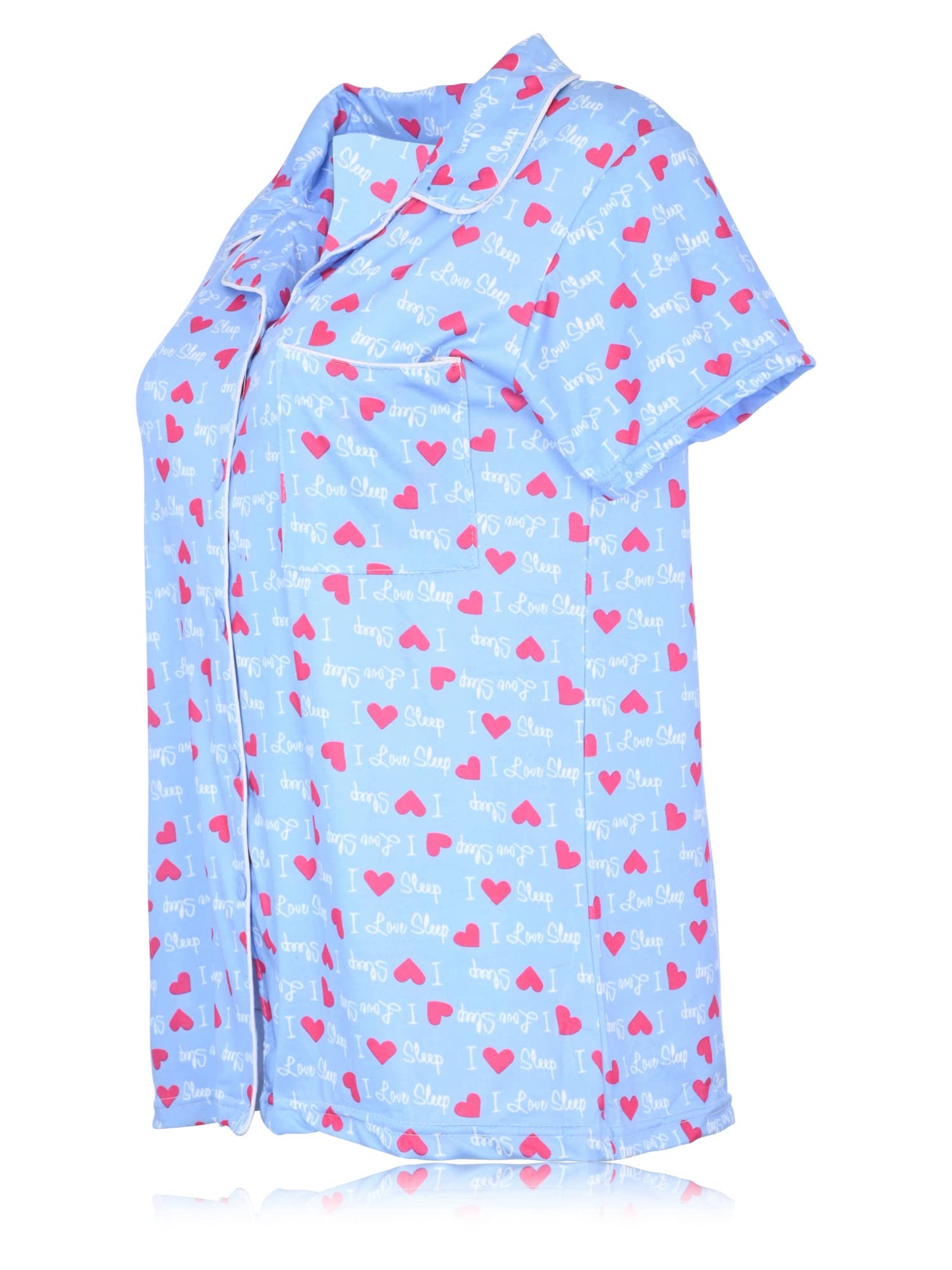 JEFFRICO Womens Pajamas For Women Ankle Length Pajamas Set Sleepwear Soft Pajamas