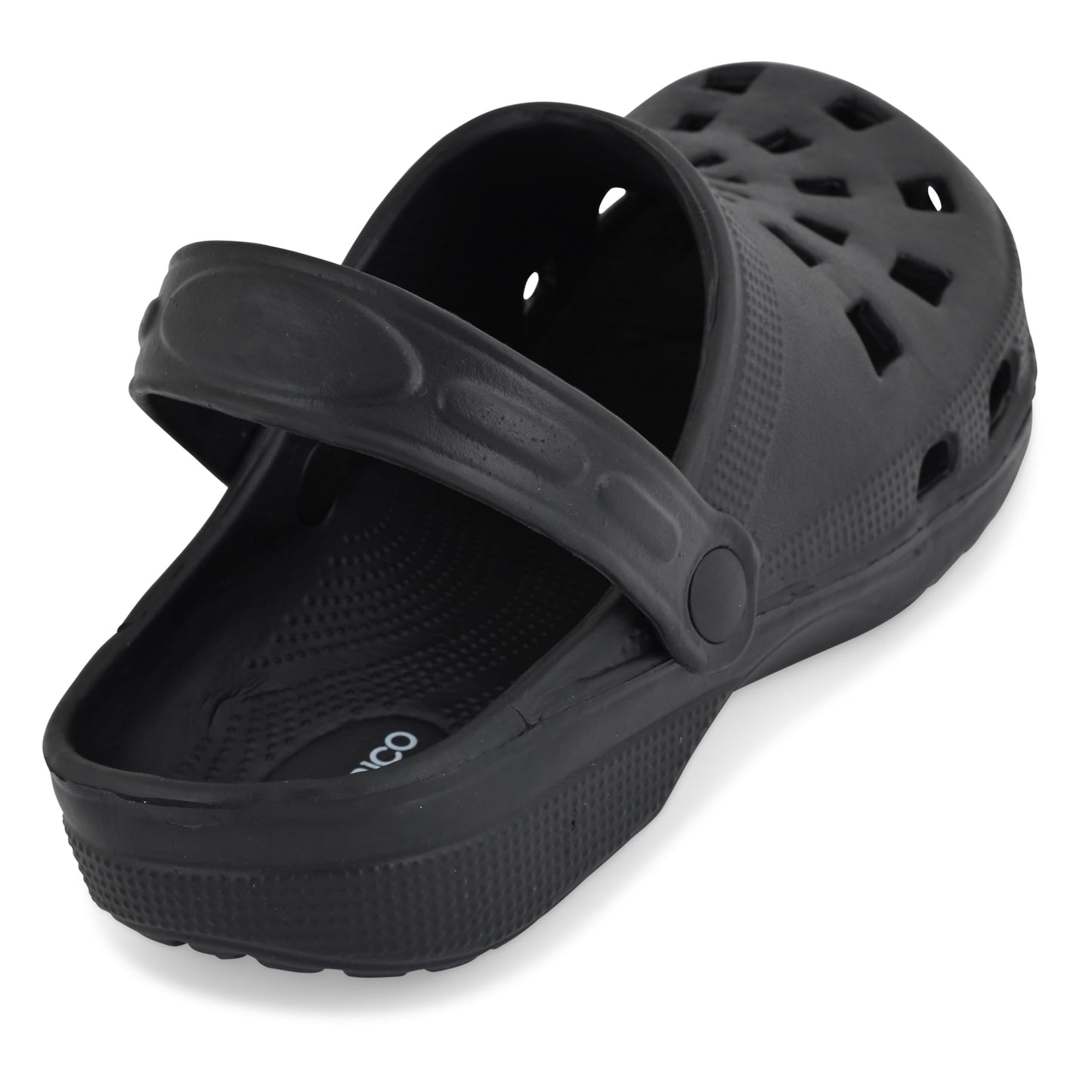 JEFFRICO Womens Clogs Breathable Lightweight Slip On Clogs Comfort Garden Shoes