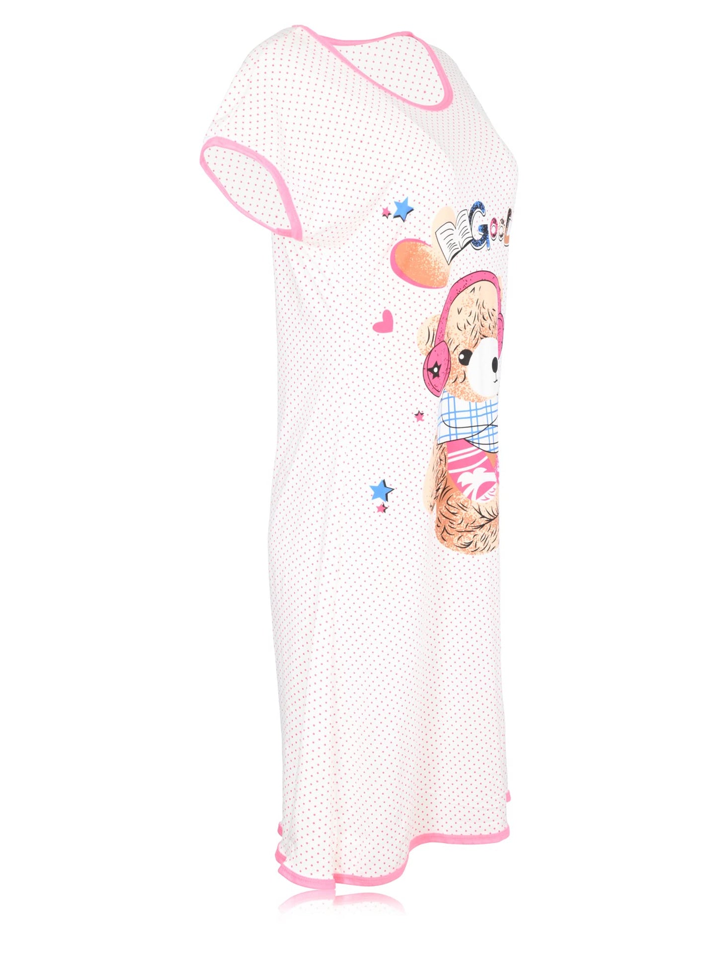 JEFFRICO Womens Nightgowns Sleepwear Soft Pajama Dress Nightshirts