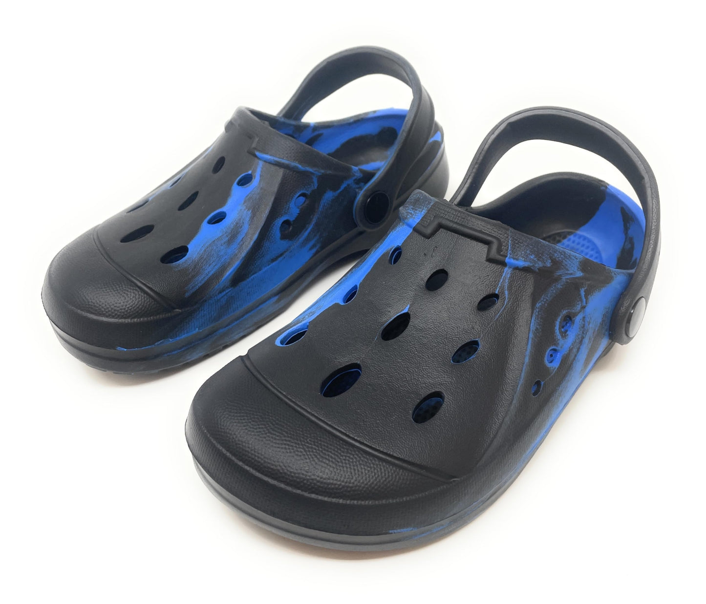 JEFFRICO Breathable Clogs for Kids Boys Garden Shoes Swim Beach Comfort Clog