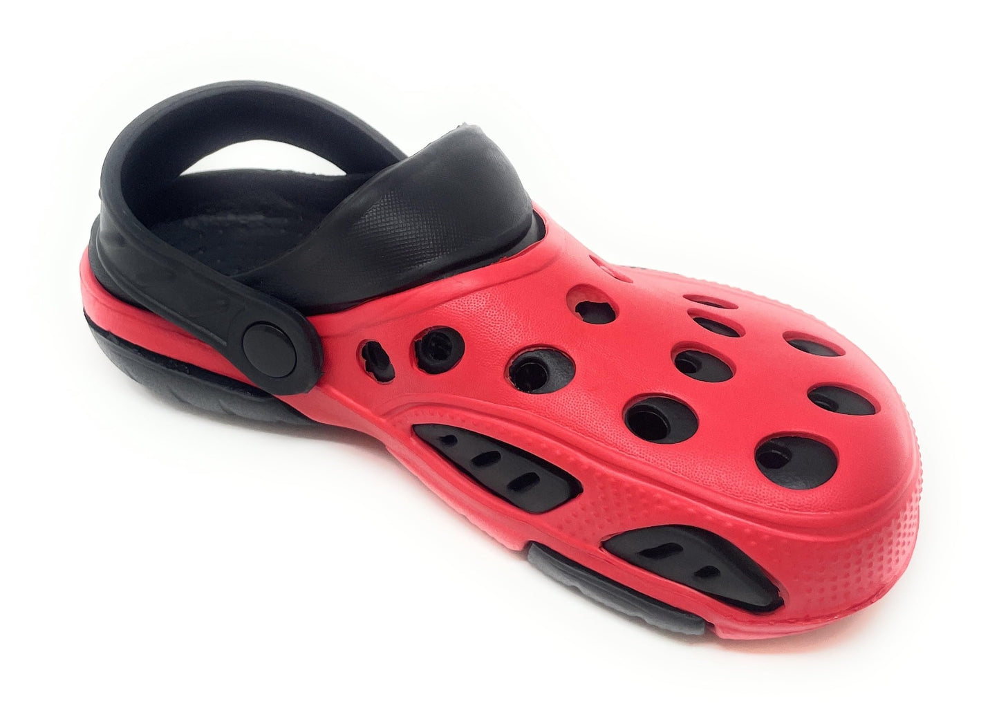 JEFFRICO Breathable Clogs for Kids Boys Garden Shoes Swim Beach Comfort Clog