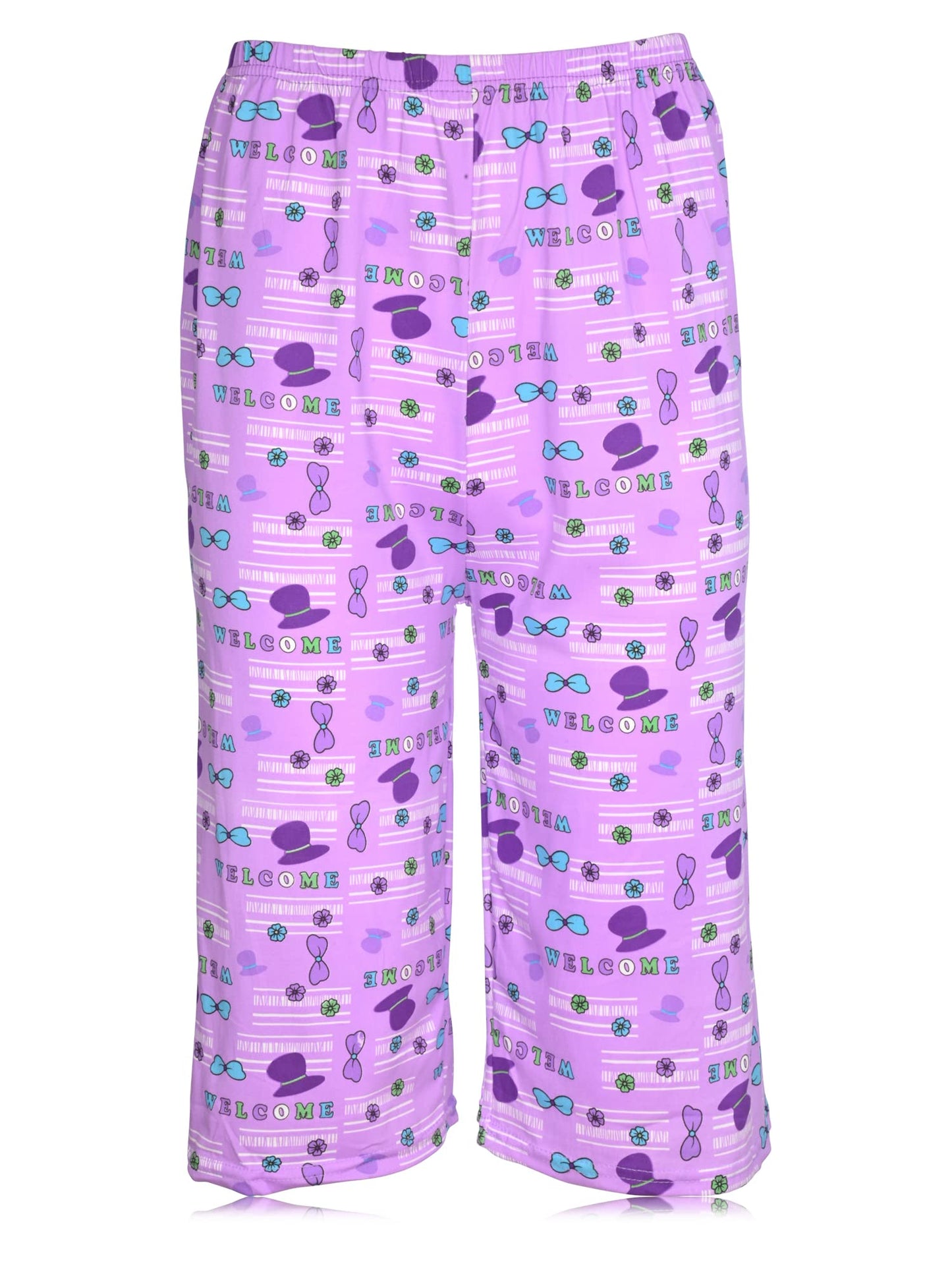 JEFFRICO Womens Pajamas For Women Capri Set Sleepwear Soft Pajamas