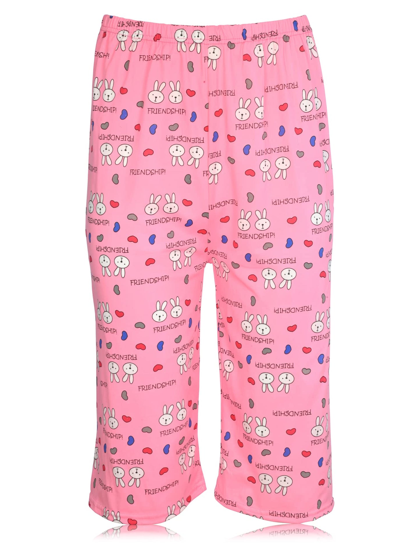 JEFFRICO Womens Pajamas For Women Capri Set Sleepwear Soft Pajamas