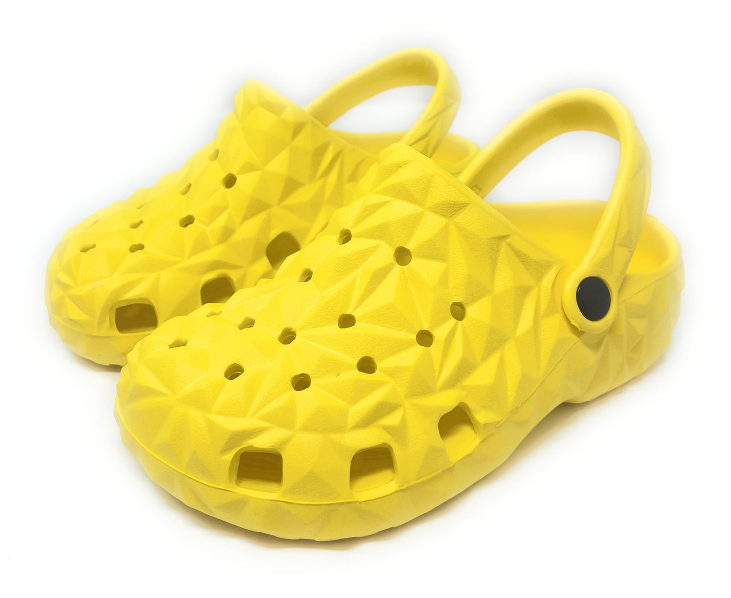 JEFFRICO Breathable Clogs for Kids Girls Garden Shoes Swim Beach Comfort Clog