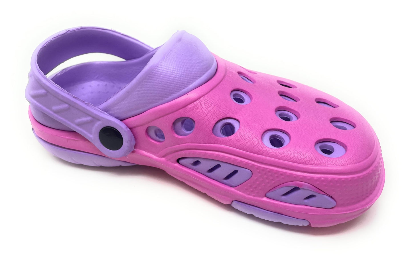JEFFRICO Breathable Clogs for Kids Girls Garden Shoes Swim Beach Comfort Clog