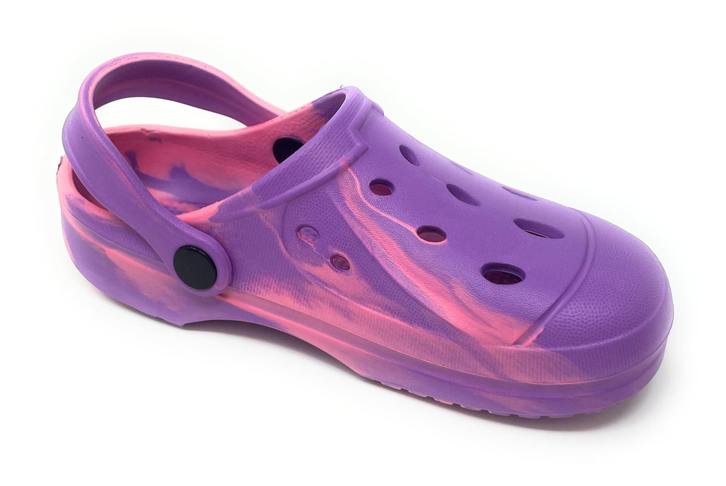 JEFFRICO Breathable Clogs for Kids Girls Garden Shoes Swim Beach Comfort Clog