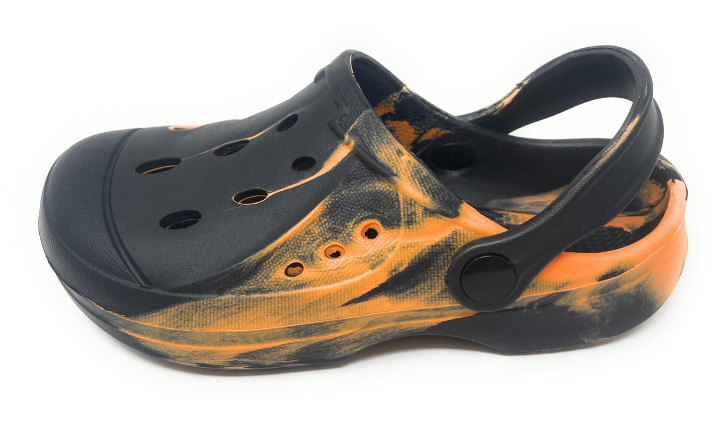 JEFFRICO Breathable Clogs for Kids Boys Garden Shoes Swim Beach Comfort Clog