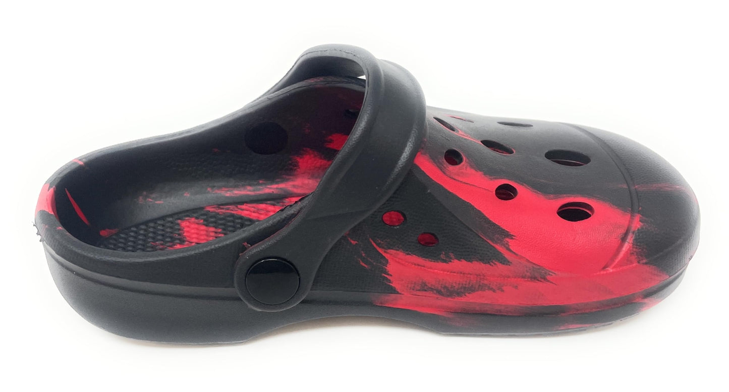 JEFFRICO Breathable Clogs for Kids Boys Garden Shoes Swim Beach Comfort Clog