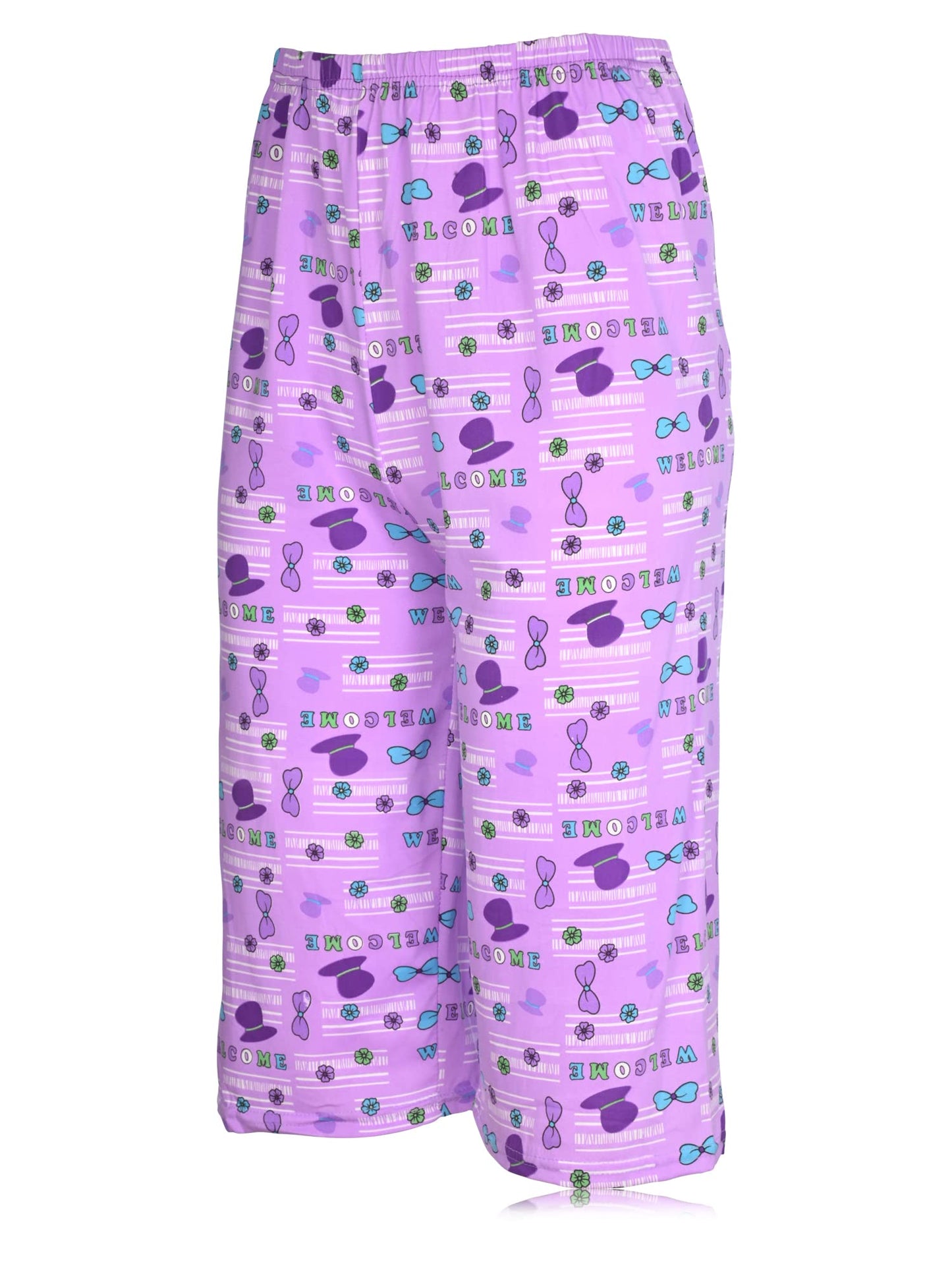 JEFFRICO Womens Pajamas For Women Capri Set Sleepwear Soft Pajamas