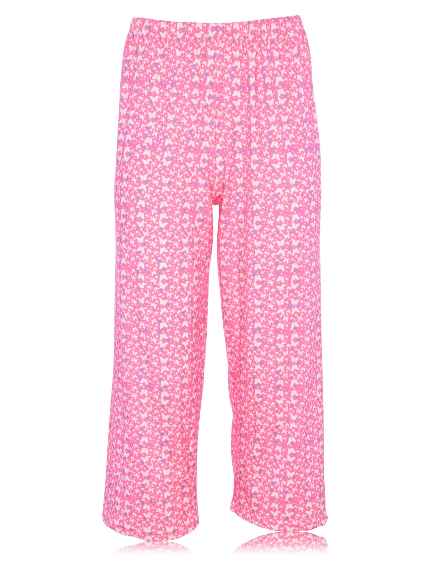JEFFRICO Womens Pajamas For Women Ankle Length Pajamas Set Sleepwear Soft Pajamas