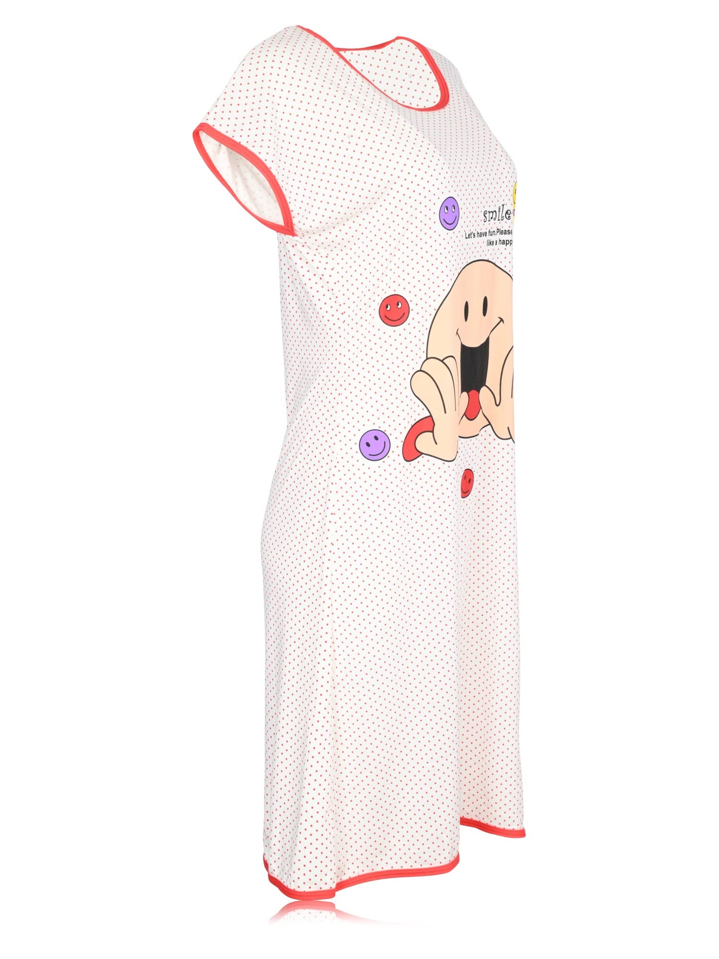 JEFFRICO Womens Nightgowns Sleepwear Soft Pajama Dress Nightshirts