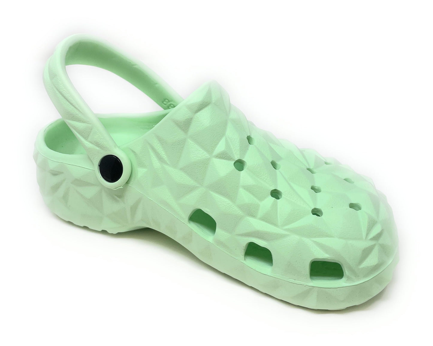 JEFFRICO Breathable Clogs for Kids Girls Garden Shoes Swim Beach Comfort Clog