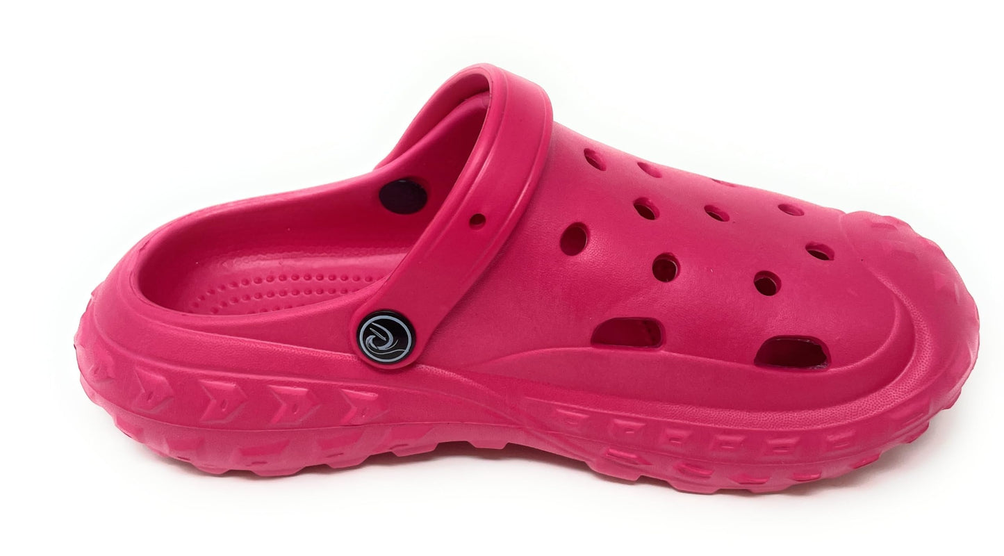 JEFFRICO Womens Clogs Breathable Lightweight Slip On Clogs Comfort Garden Shoes