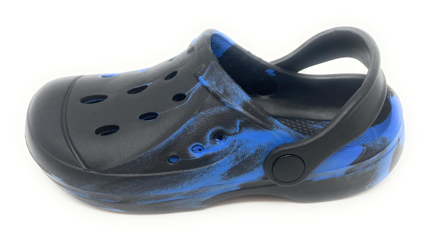 JEFFRICO Breathable Clogs for Kids Boys Garden Shoes Swim Beach Comfort Clog