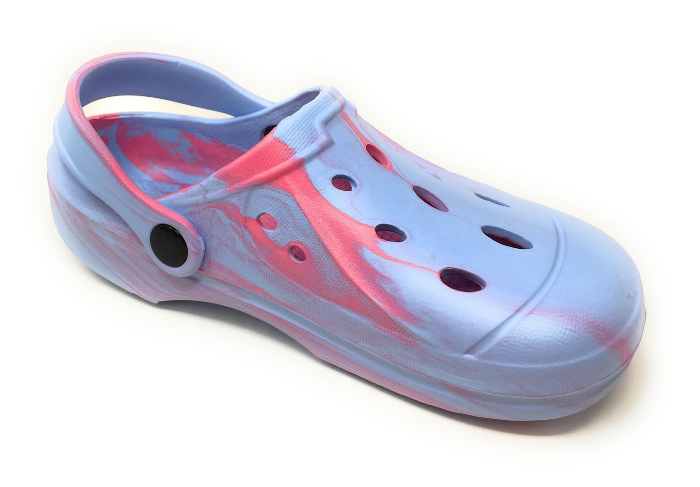 JEFFRICO Breathable Clogs for Kids Girls Garden Shoes Swim Beach Comfort Clog