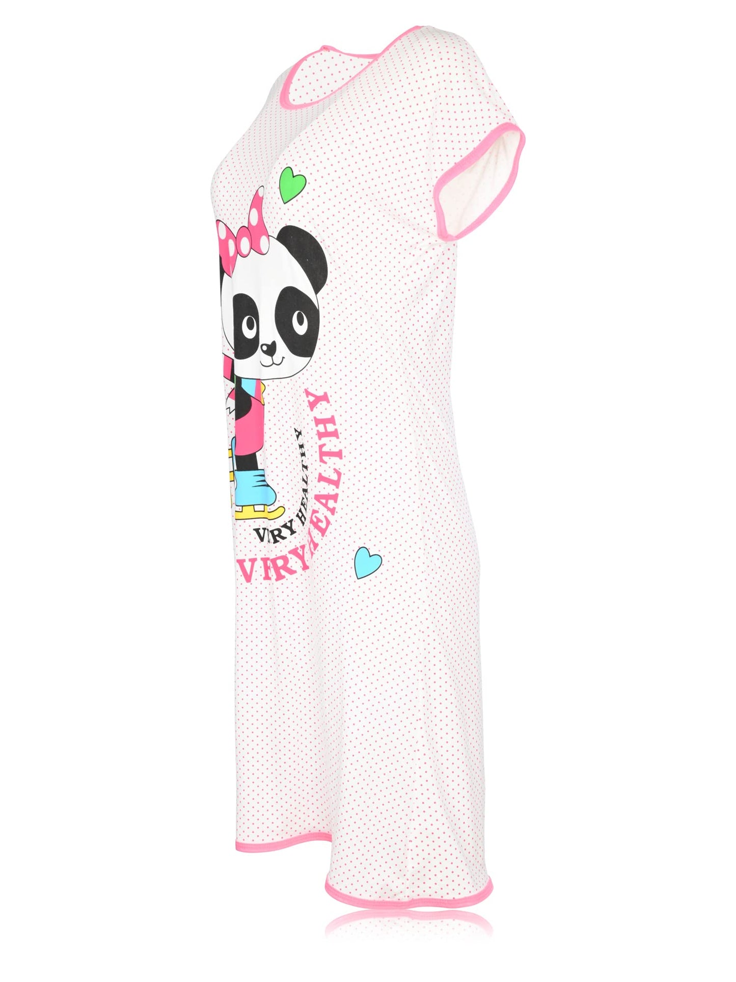 JEFFRICO Womens Nightgowns Sleepwear Soft Pajama Dress Nightshirts
