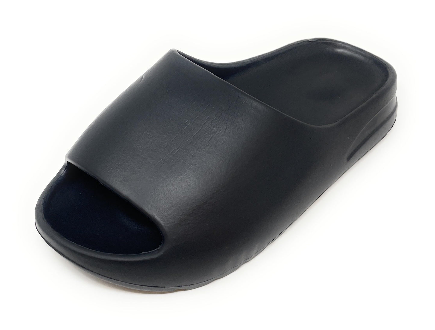JEFFRICO Boys Comfort Sandals Kids Slip On Lightweight EVA Water Shower Pool Beach Sandals Slides
