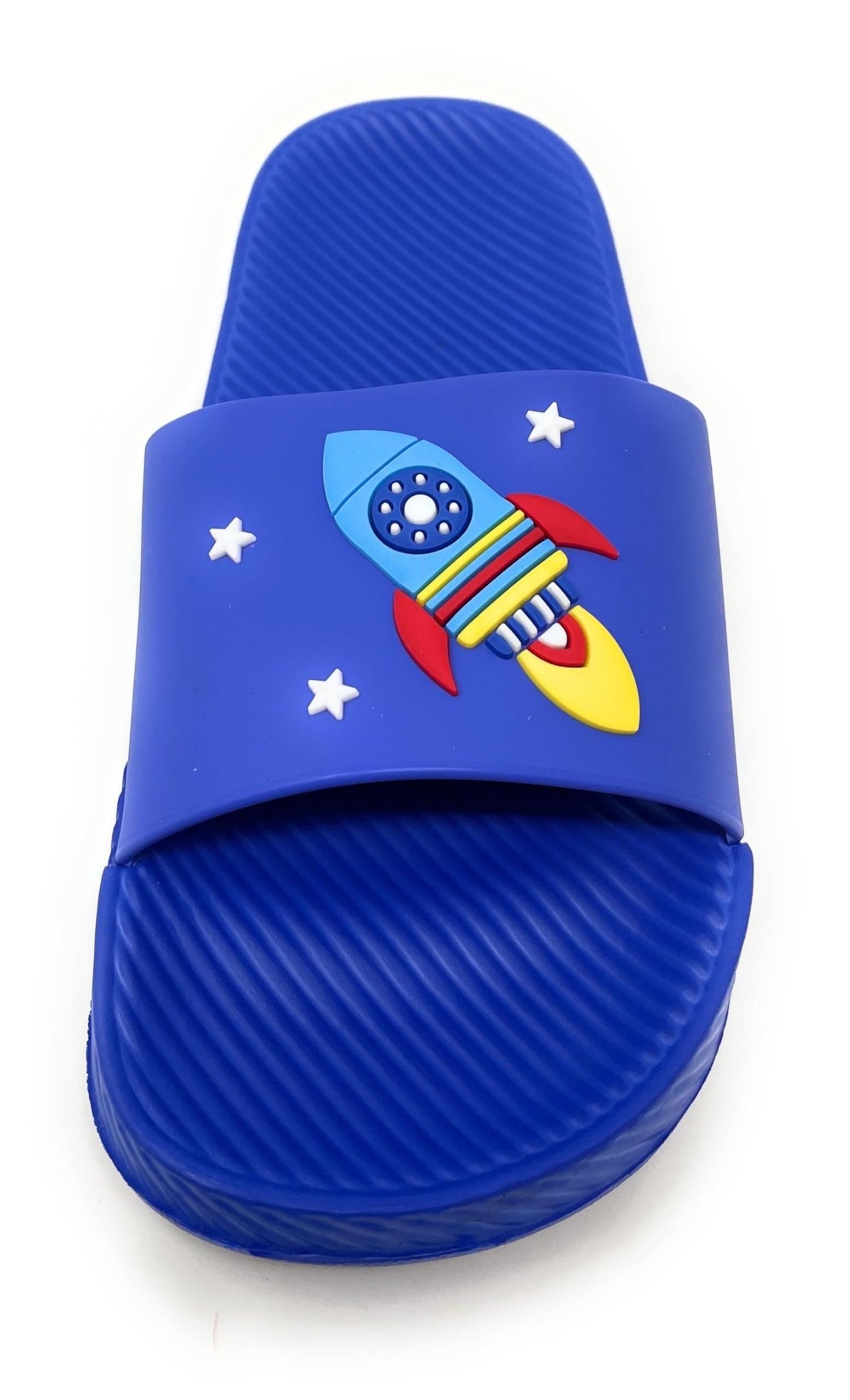 JEFFRICO Boys Comfort Sandals Kids Slip On Lightweight EVA Water Shower Pool Beach Sandals Slides