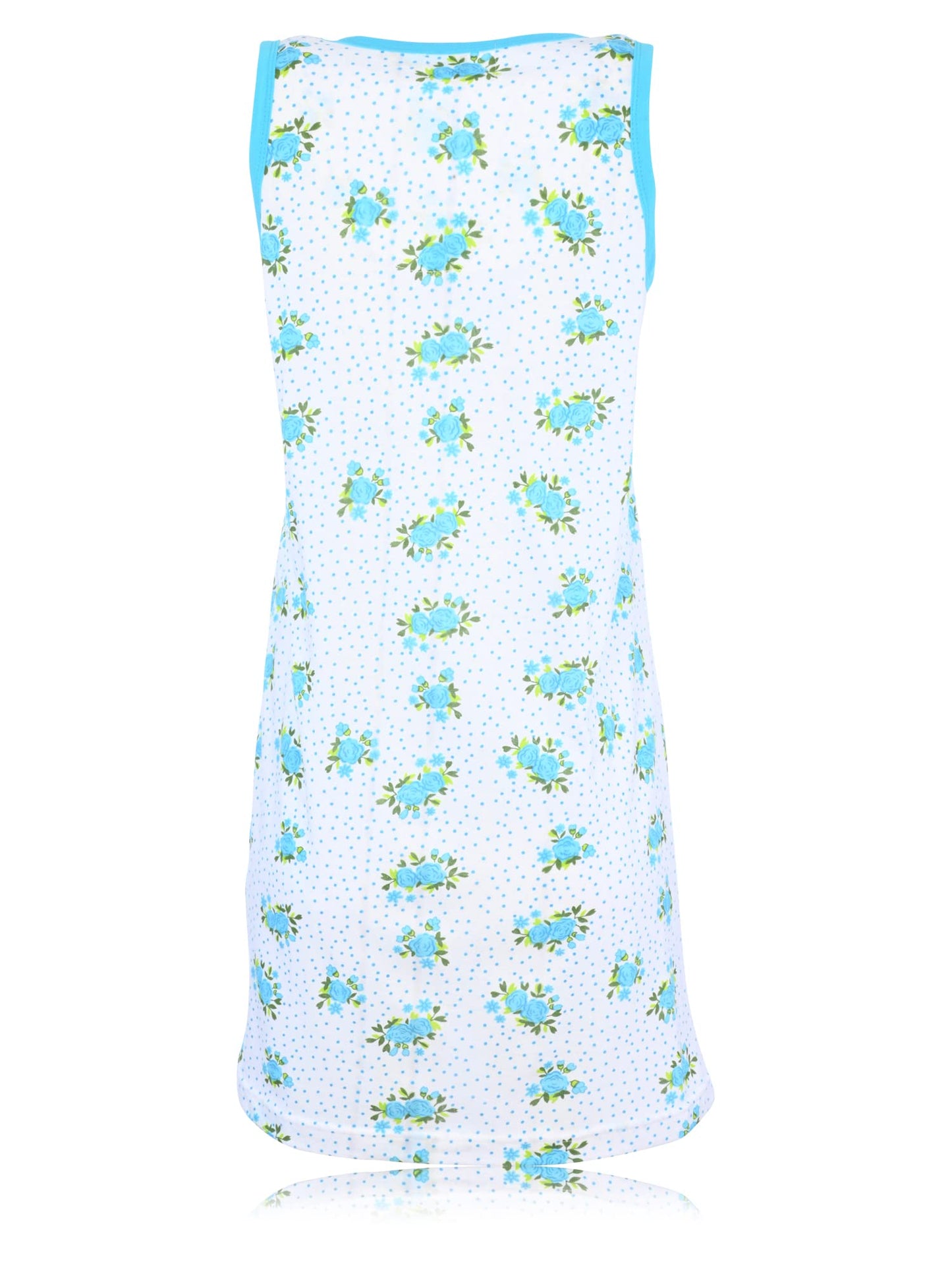 JEFFRICO Womens Sleeveless Nightgowns Sleepwear Soft Pajama Dress Nightshirts