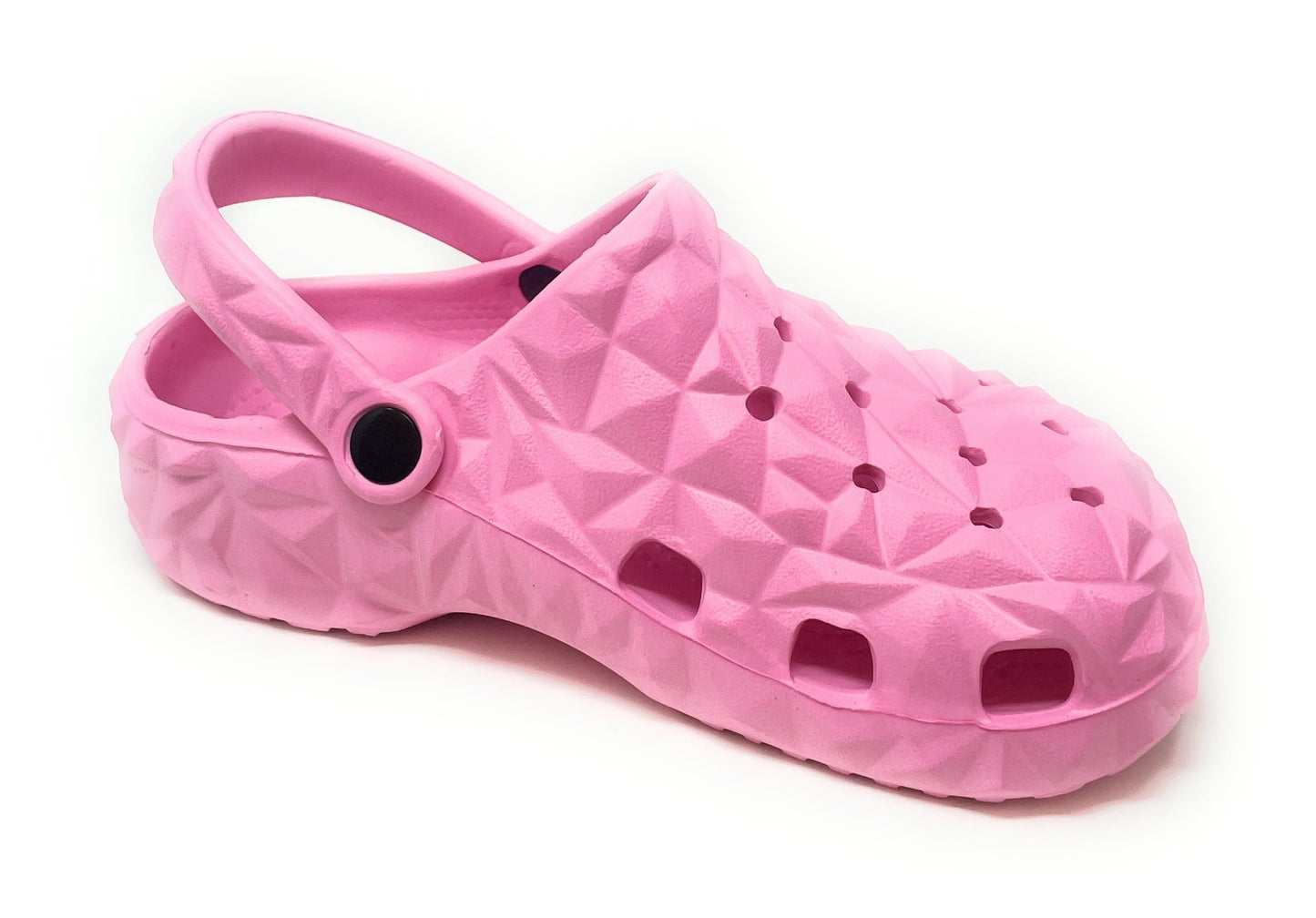 JEFFRICO Breathable Clogs for Kids Girls Garden Shoes Swim Beach Comfort Clog