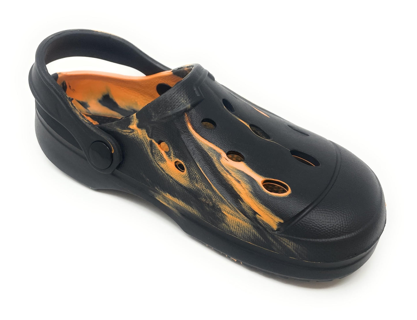 JEFFRICO Breathable Clogs for Kids Boys Garden Shoes Swim Beach Comfort Clog