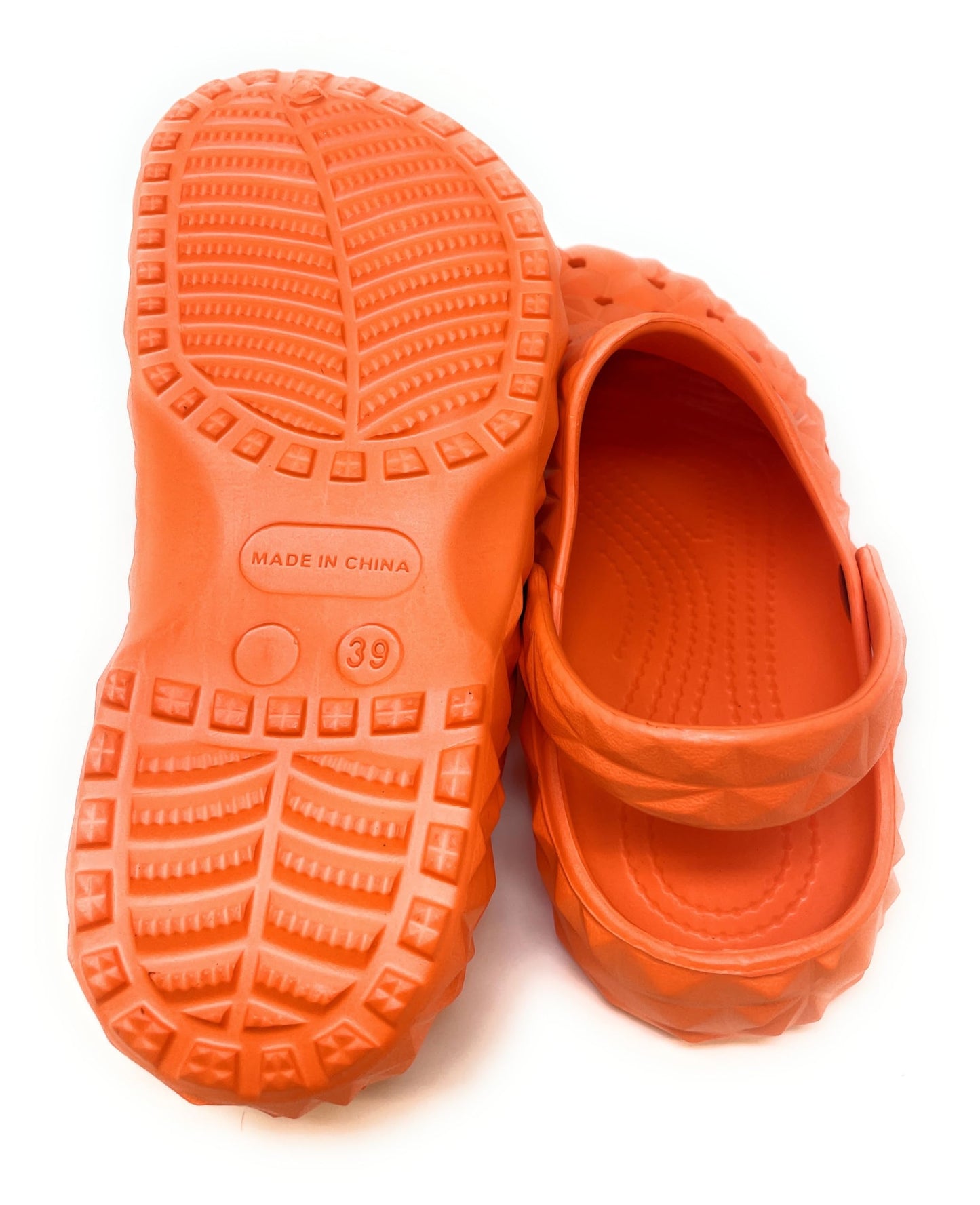 JEFFRICO Womens Clogs Breathable Lightweight Slip On Clogs Comfort Garden Shoes Diamond