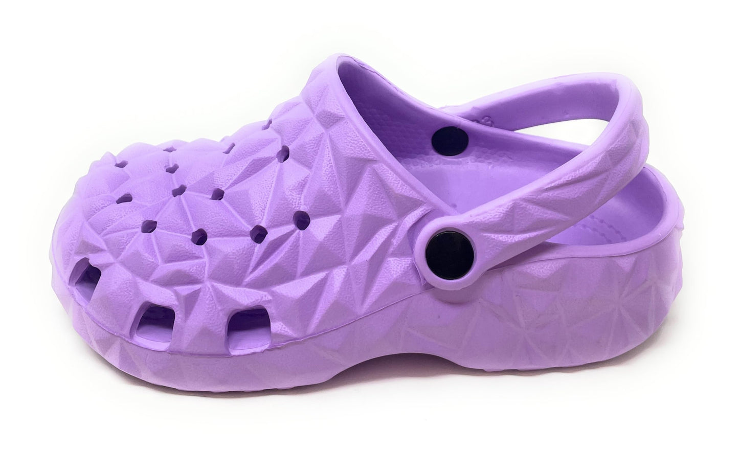 JEFFRICO Breathable Clogs for Kids Girls Garden Shoes Swim Beach Comfort Clog