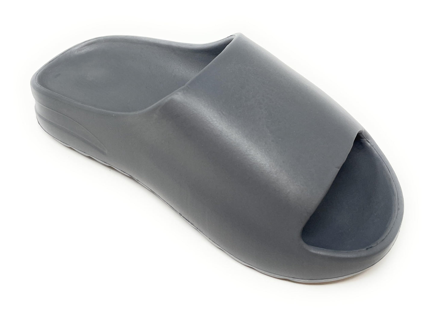 JEFFRICO Boys Comfort Sandals Kids Slip On Lightweight EVA Water Shower Pool Beach Sandals Slides