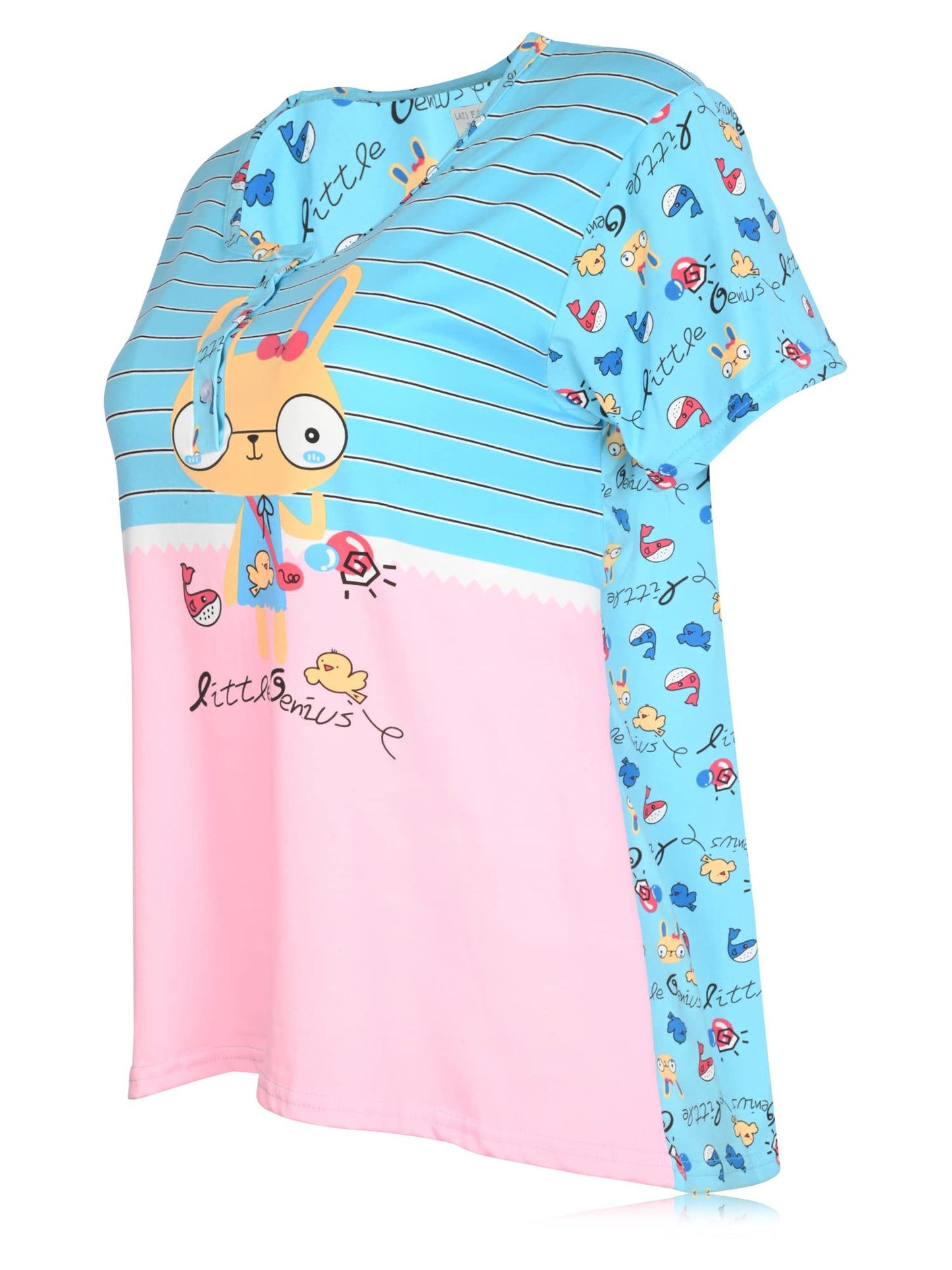 JEFFRICO Womens Pajamas For Women Capri Set Sleepwear Soft Pajamas