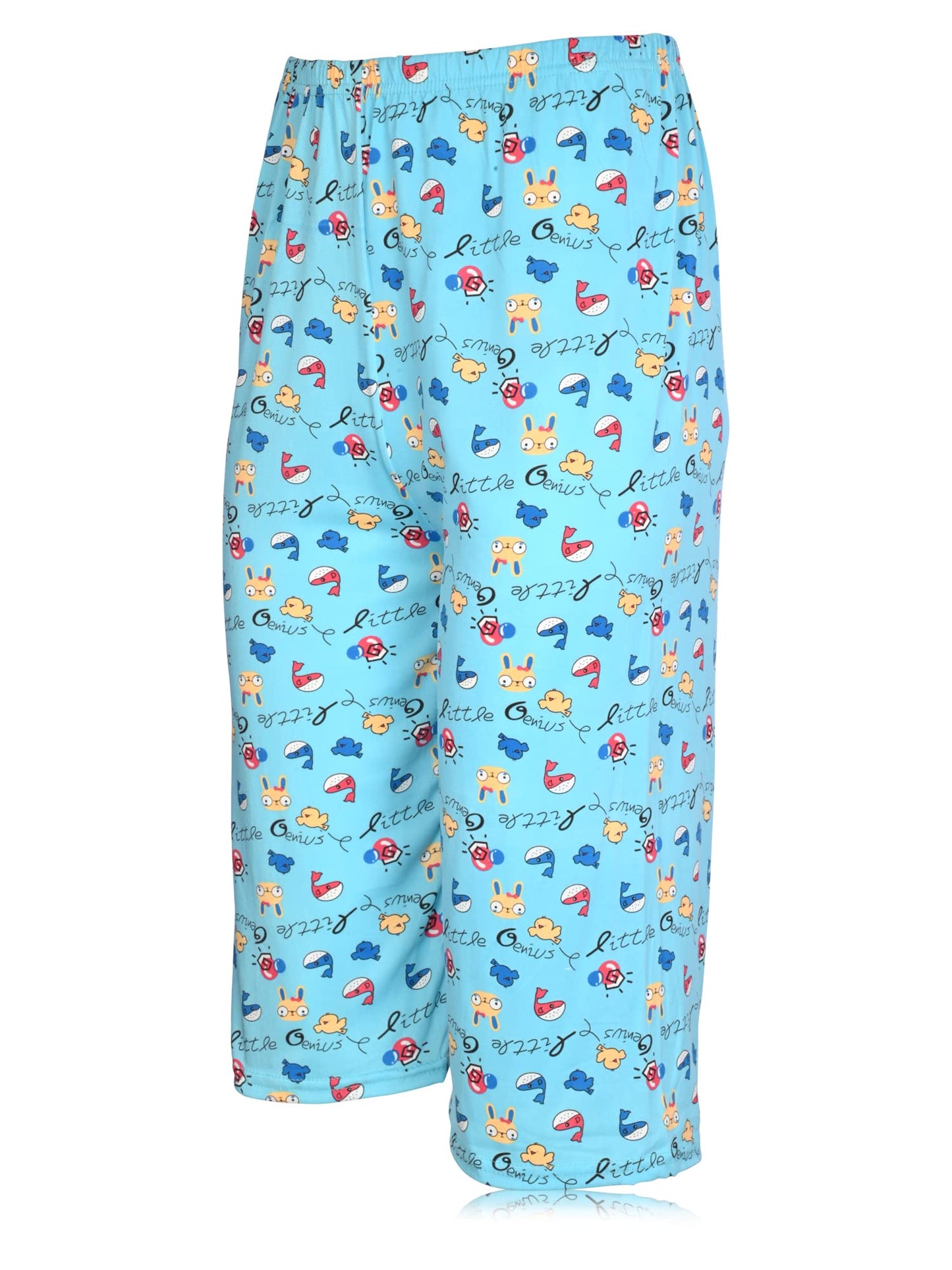 JEFFRICO Womens Pajamas For Women Capri Set Sleepwear Soft Pajamas