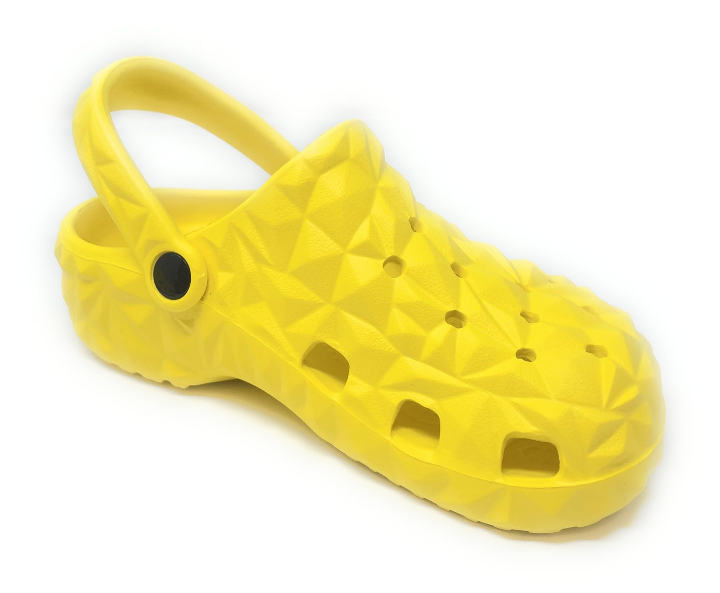 JEFFRICO Breathable Clogs for Kids Girls Garden Shoes Swim Beach Comfort Clog