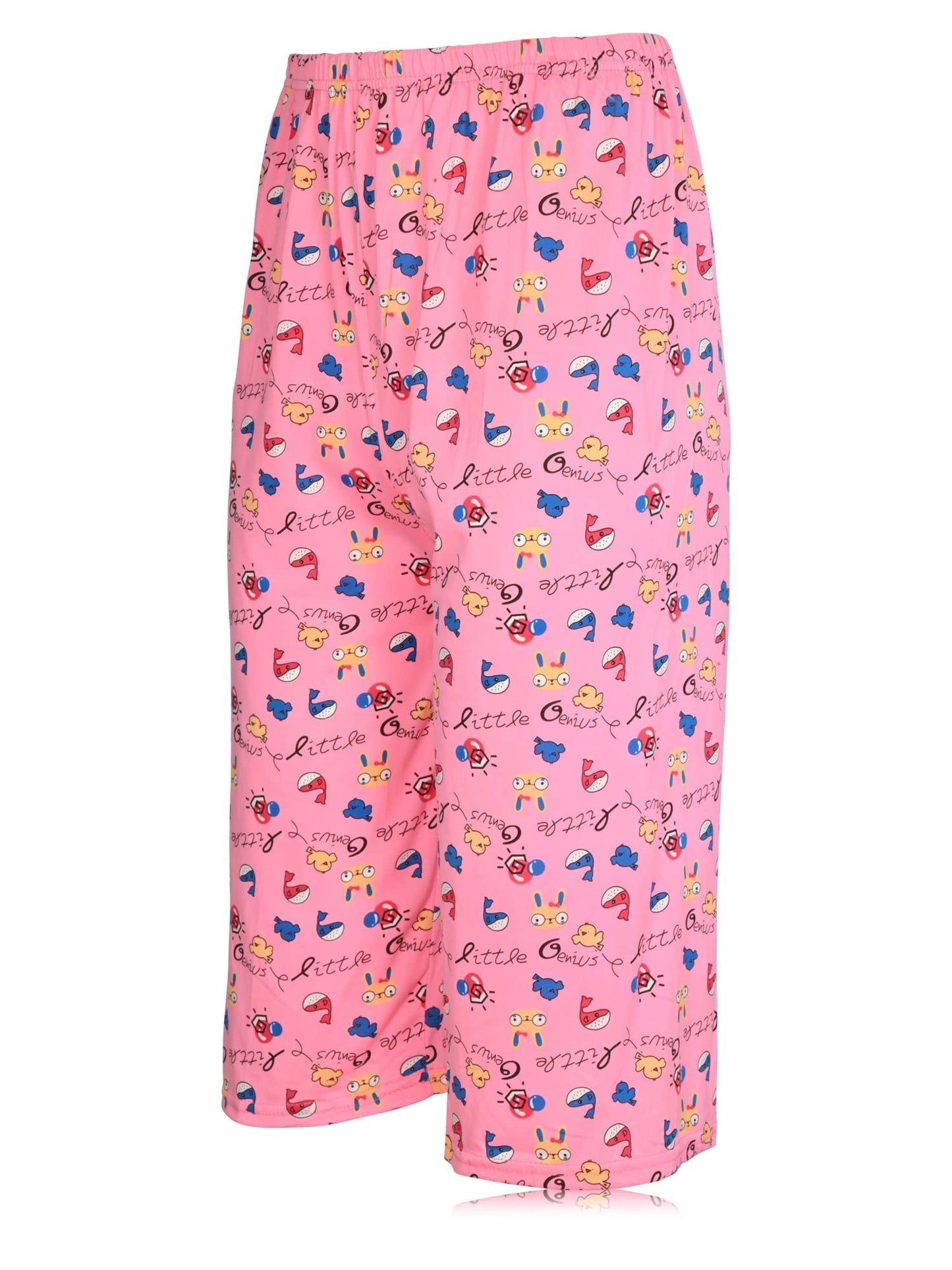 JEFFRICO Womens Pajamas For Women Capri Set Sleepwear Soft Pajamas