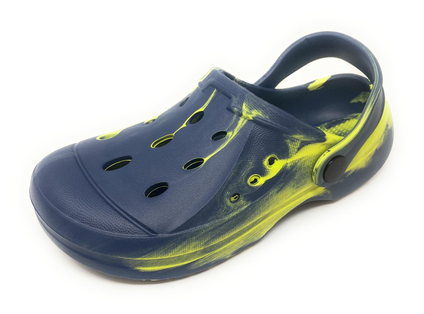 JEFFRICO Breathable Clogs for Kids Boys Garden Shoes Swim Beach Comfort Clog