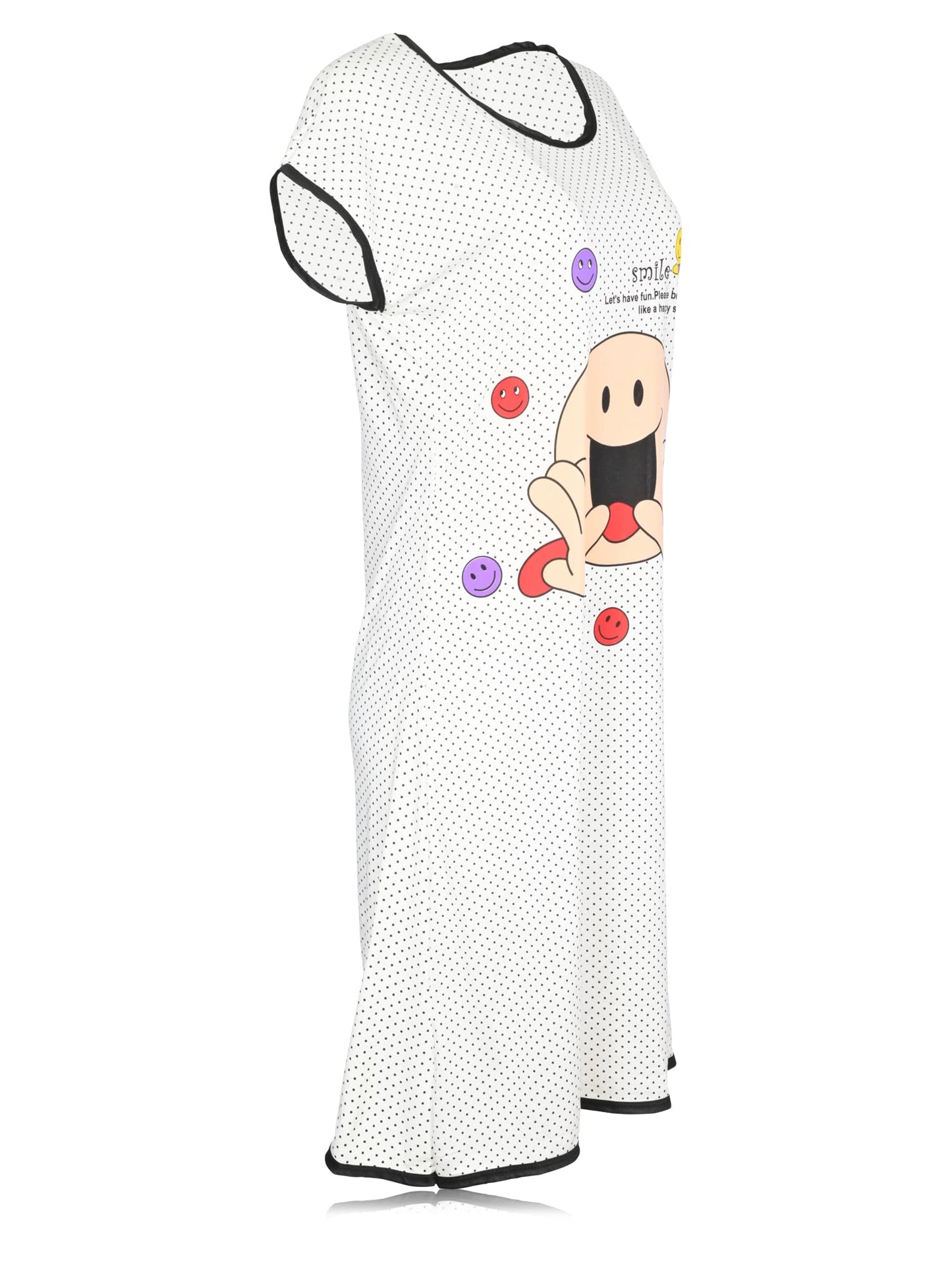 JEFFRICO Womens Nightgowns Sleepwear Soft Pajama Dress Nightshirts