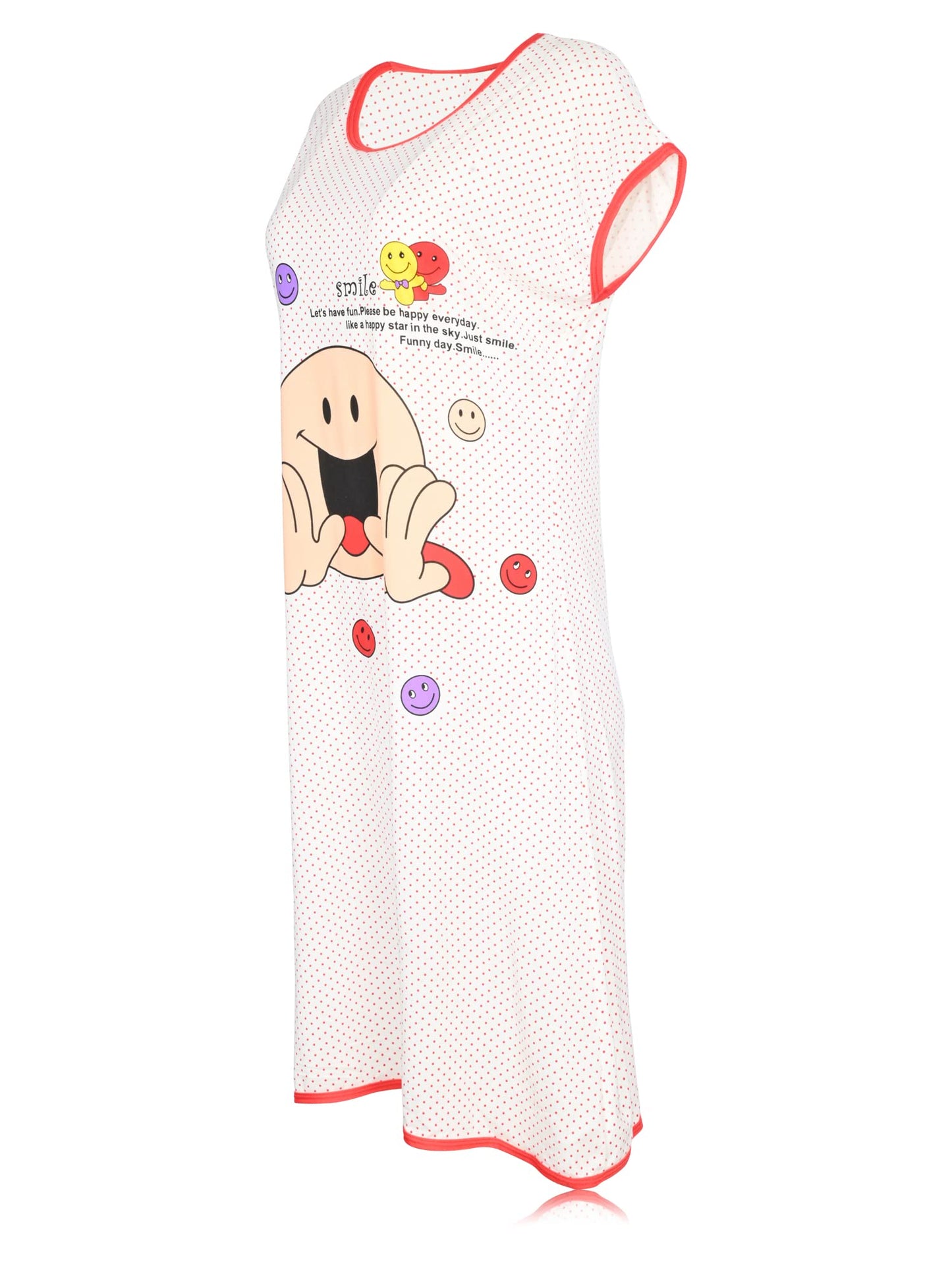 JEFFRICO Womens Nightgowns Sleepwear Soft Pajama Dress Nightshirts