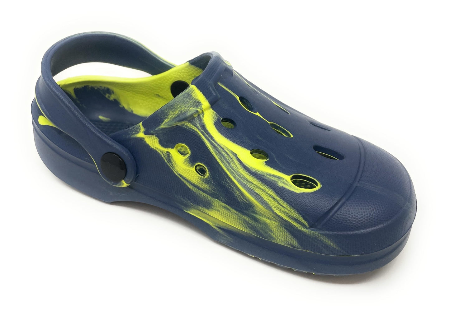 JEFFRICO Breathable Clogs for Kids Boys Garden Shoes Swim Beach Comfort Clog