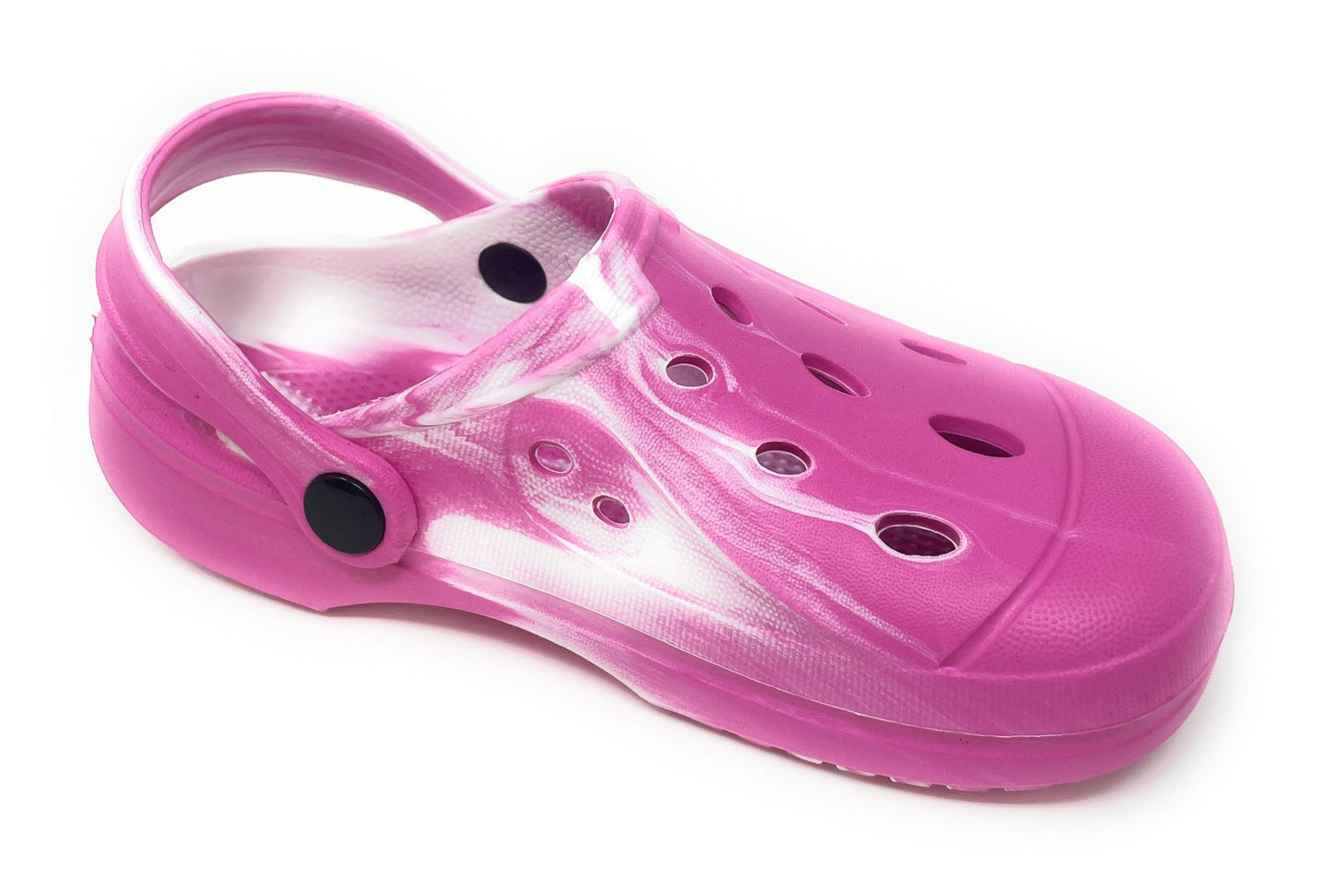JEFFRICO Breathable Clogs for Kids Girls Garden Shoes Swim Beach Comfort Clog