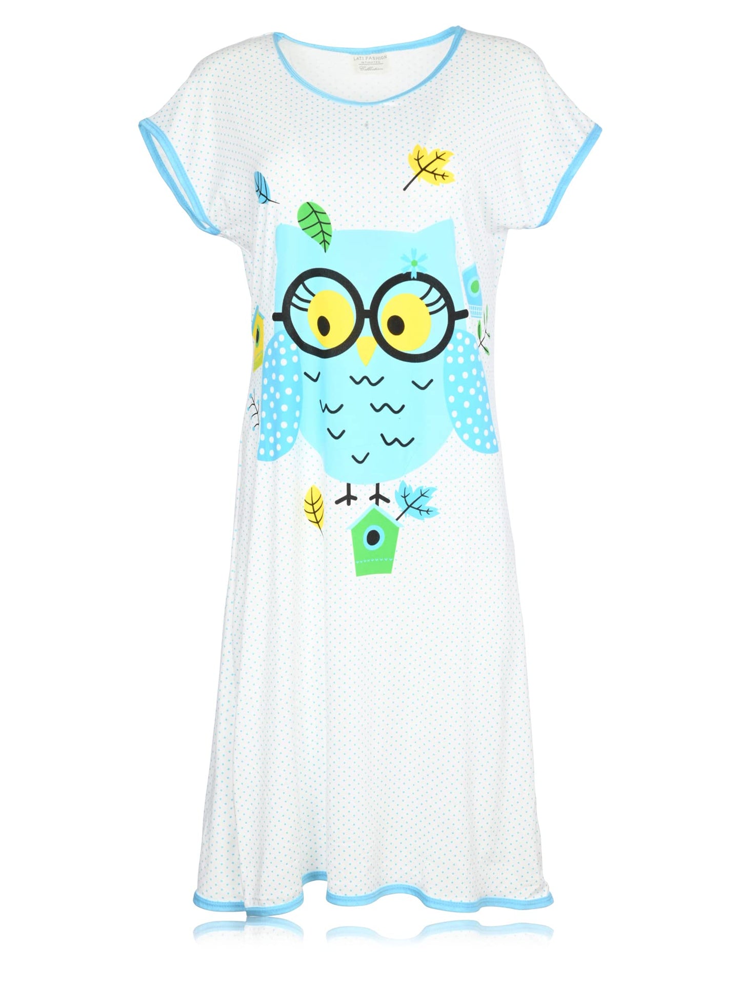 JEFFRICO Womens Nightgowns Sleepwear Soft Pajama Dress Nightshirts