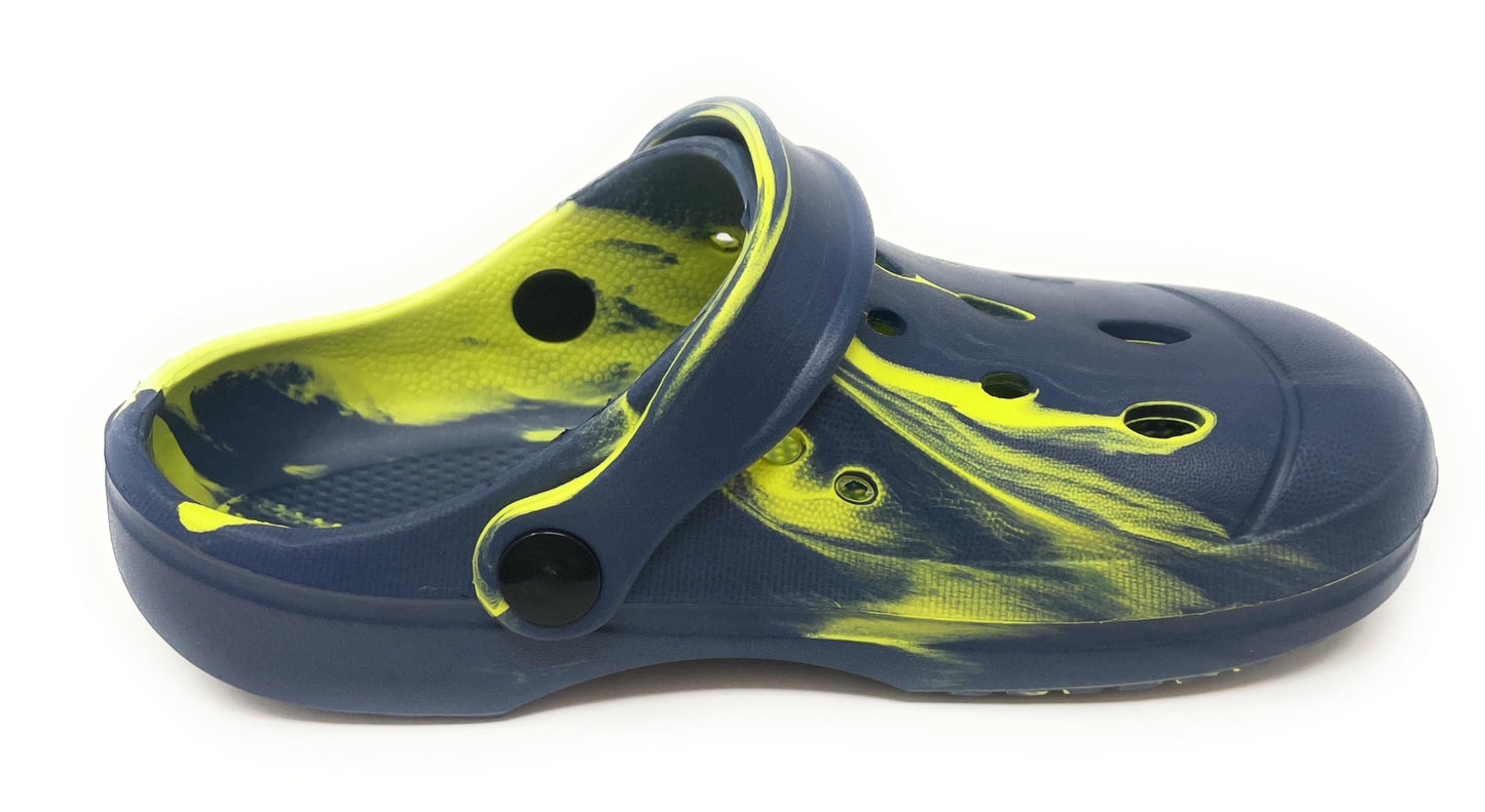 JEFFRICO Breathable Clogs for Kids Boys Garden Shoes Swim Beach Comfort Clog
