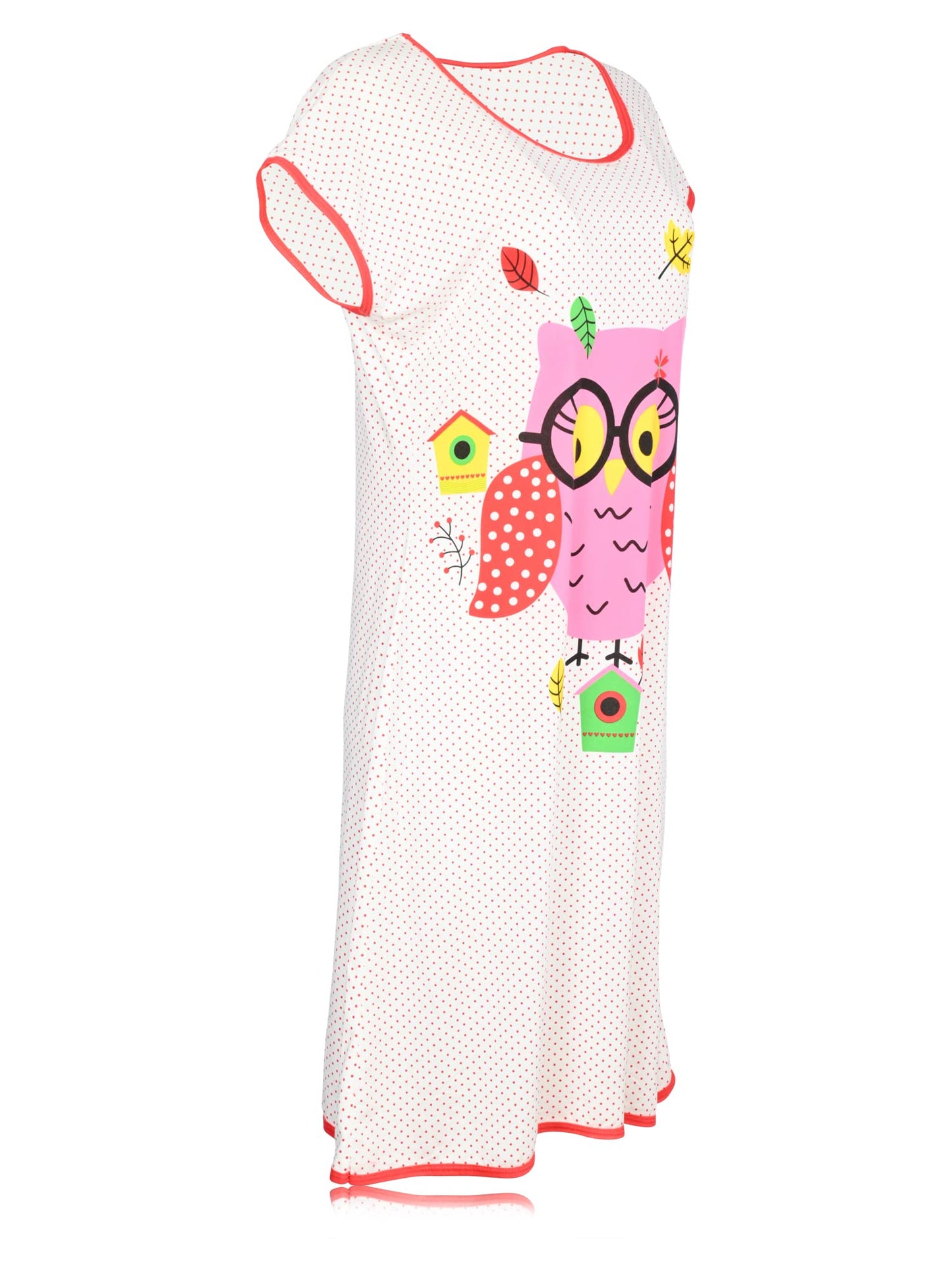 JEFFRICO Womens Nightgowns Sleepwear Soft Pajama Dress Nightshirts