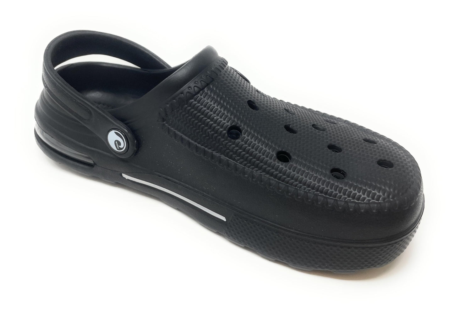 JEFFRICO Womens Clogs Breathable Lightweight Slip On Clogs Comfort Garden Shoes