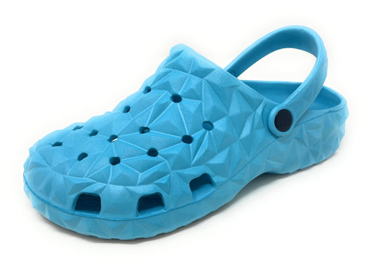 JEFFRICO Womens Clogs Breathable Lightweight Slip On Clogs Comfort Garden Shoes Diamond