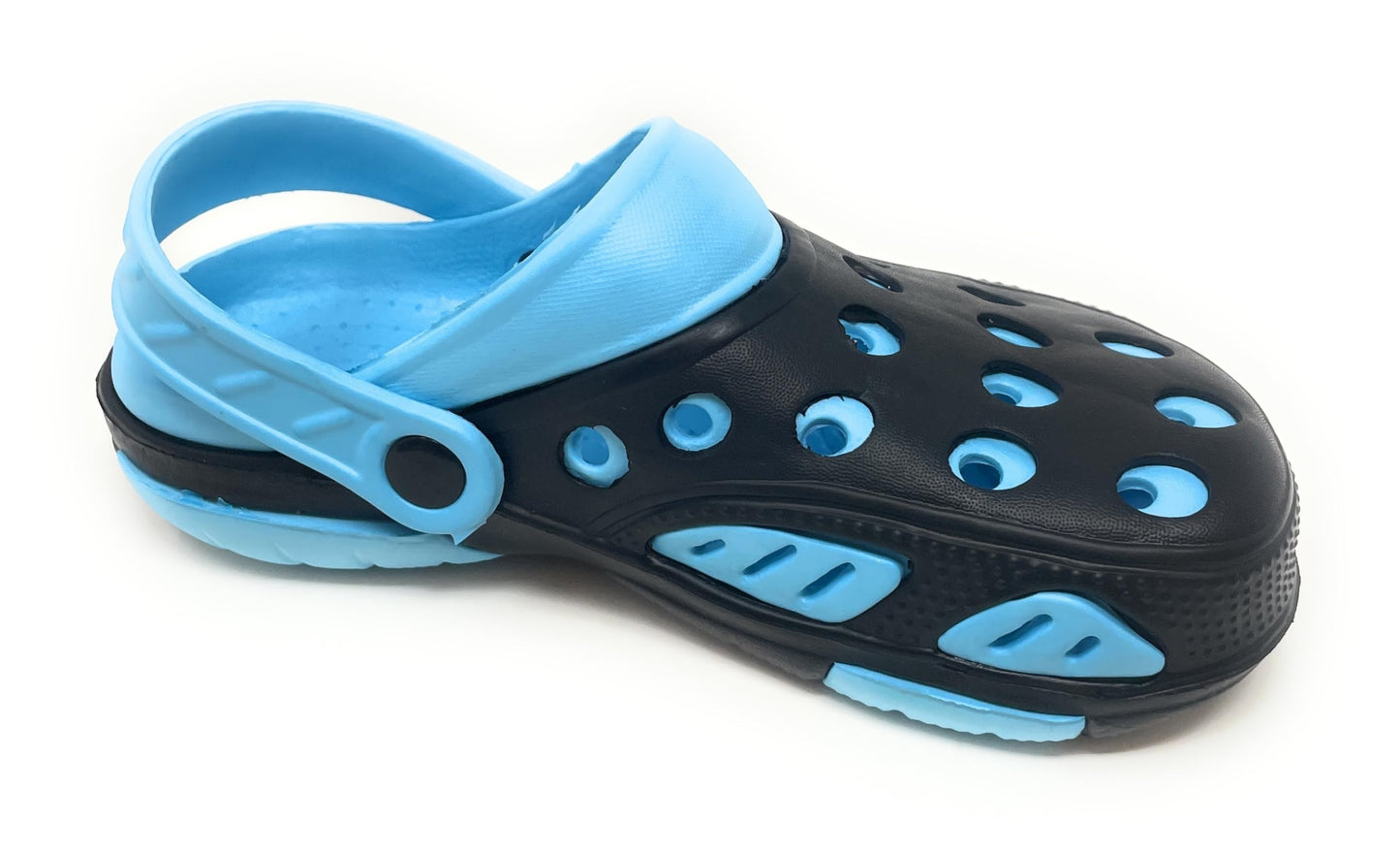 JEFFRICO Breathable Clogs for Kids Boys Garden Shoes Swim Beach Comfort Clog