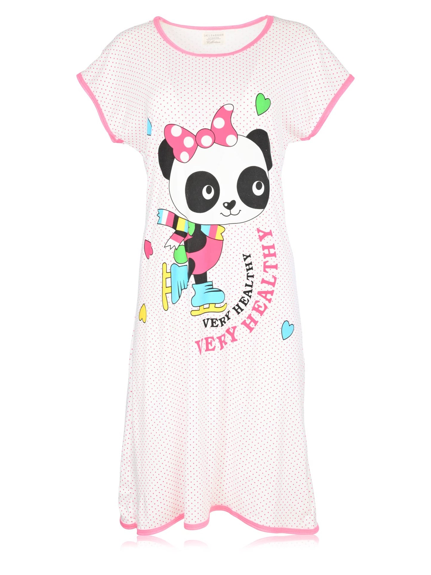 JEFFRICO Womens Nightgowns Sleepwear Soft Pajama Dress Nightshirts