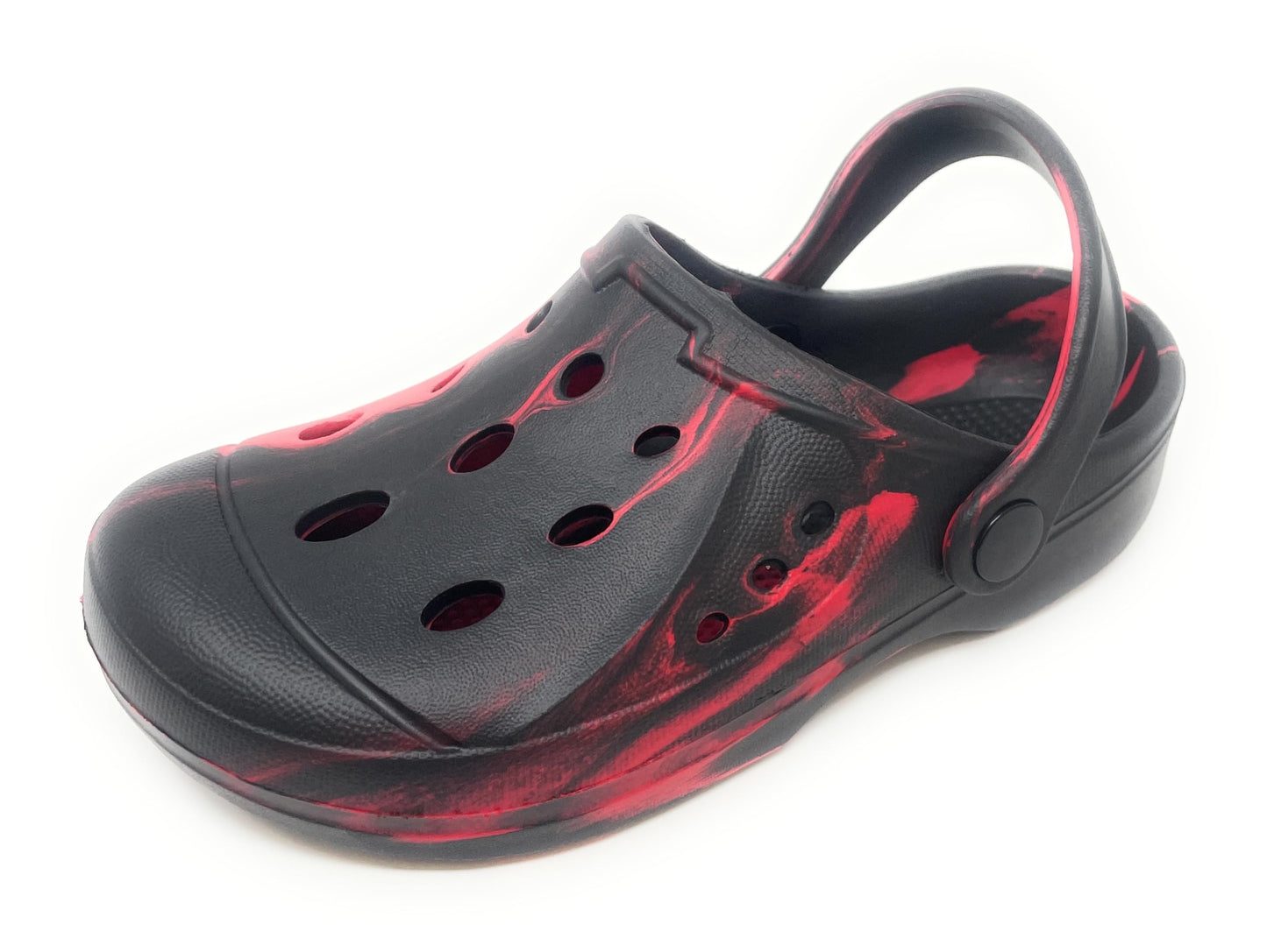 JEFFRICO Breathable Clogs for Kids Boys Garden Shoes Swim Beach Comfort Clog