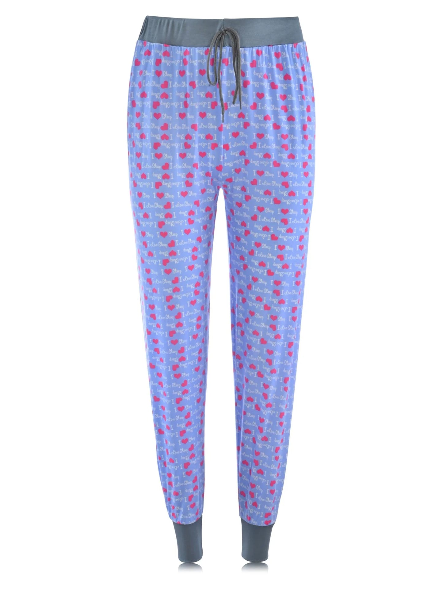 JEFFRICO Pajama Pants For Women Soft Comfy Drawstring Jogger Pajama Pants Sleepwear