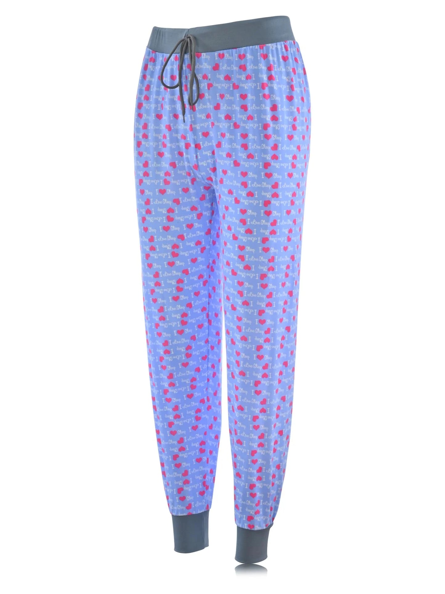 JEFFRICO Pajama Pants For Women Soft Comfy Drawstring Jogger Pajama Pants Sleepwear